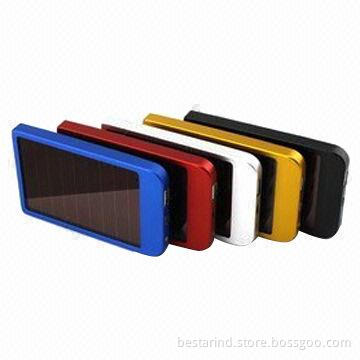 Fashionable solar power banks